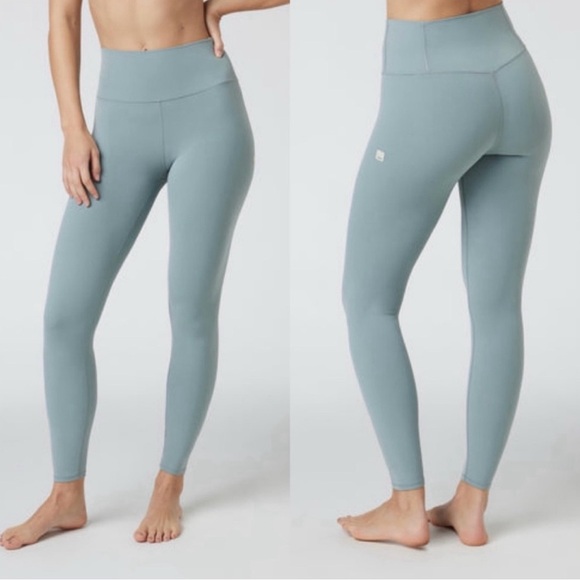 Vuori Pants - VUORI All The Feels Leggings Vintage Pistachio Ladies Small Athleisure NWOT